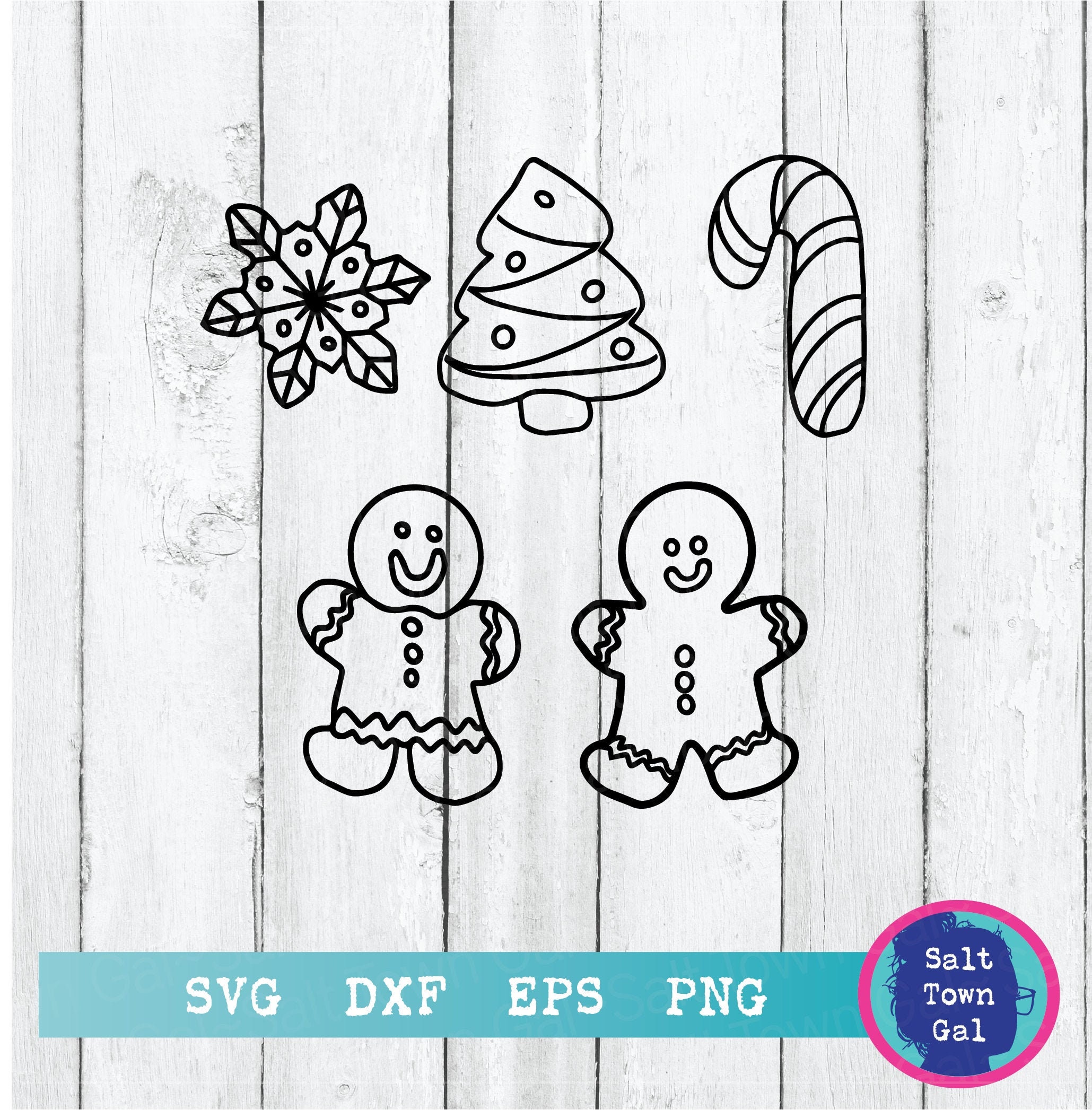 Download Christmas Cookies Svg Christmas Cookies Svg File Simple Etsy