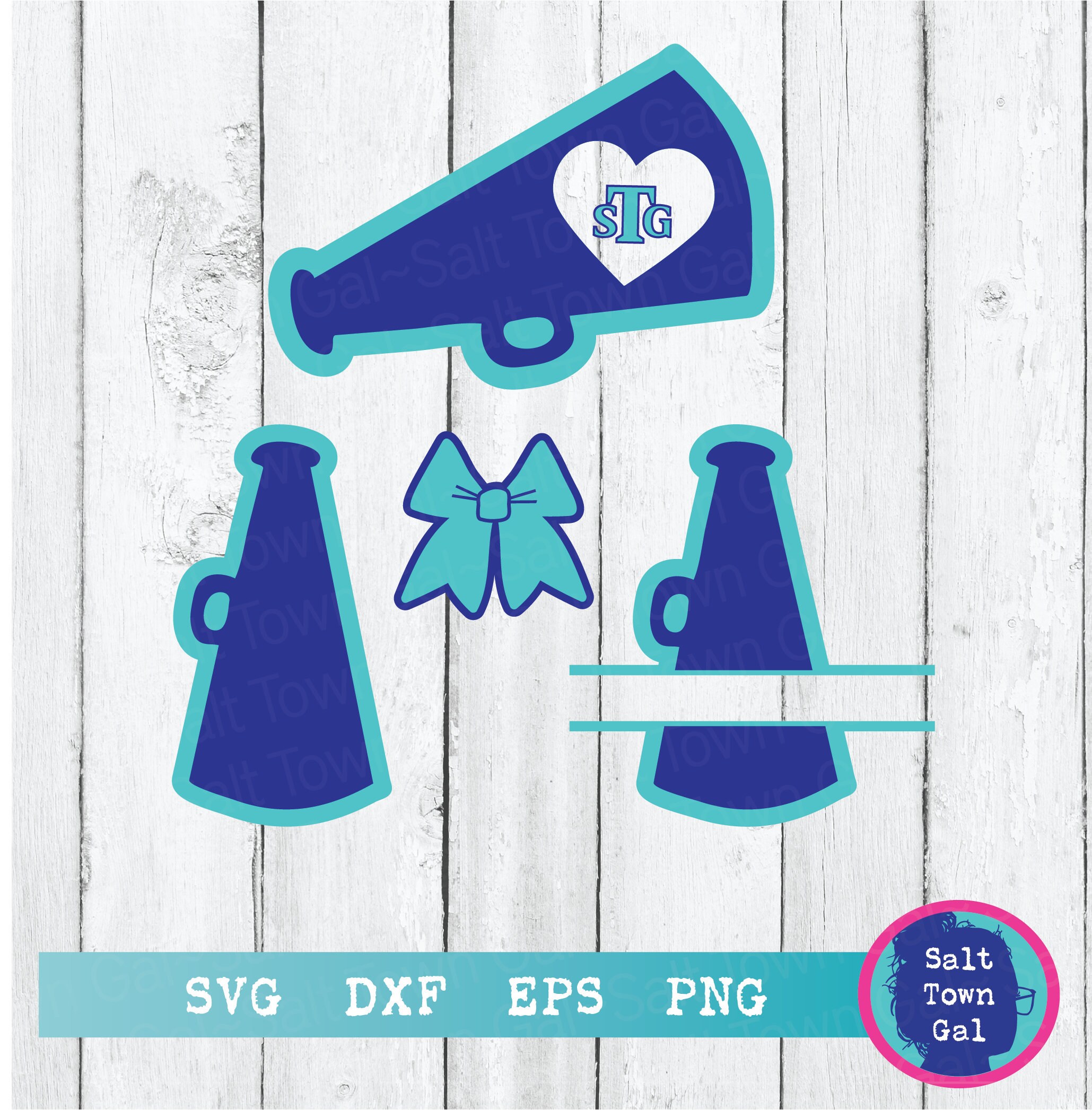 Megaphone Monogram - Etsy