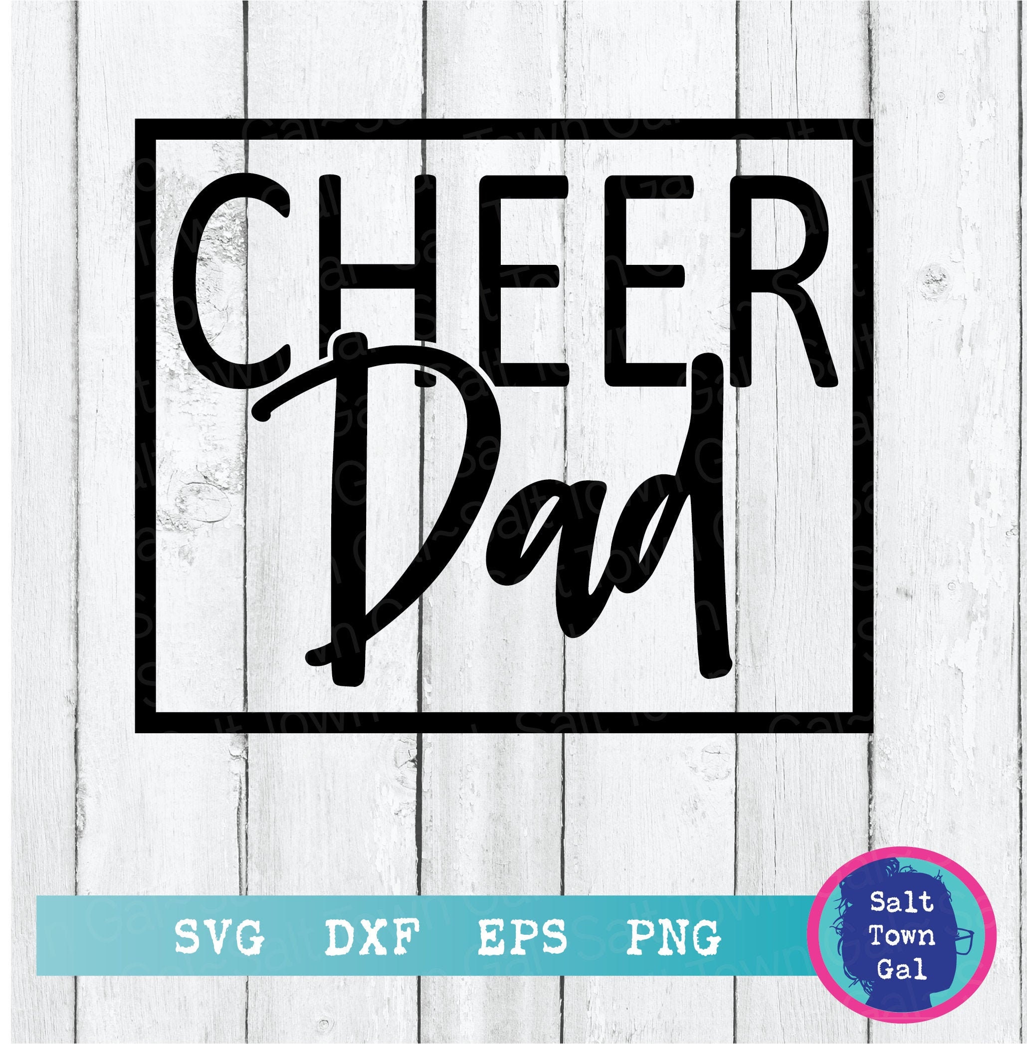 Cheer Dad Svg-cheer Dad Decal Svg-cheer Dad Shirt Svg-cheer - Etsy