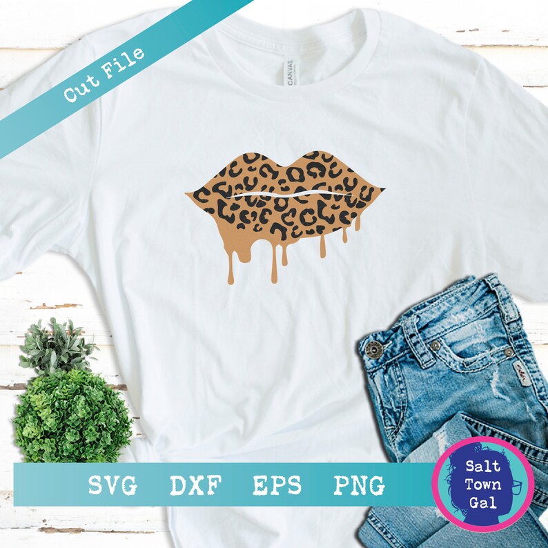 Free Free 133 Leopard Dripping Lips Svg Free SVG PNG EPS DXF File
