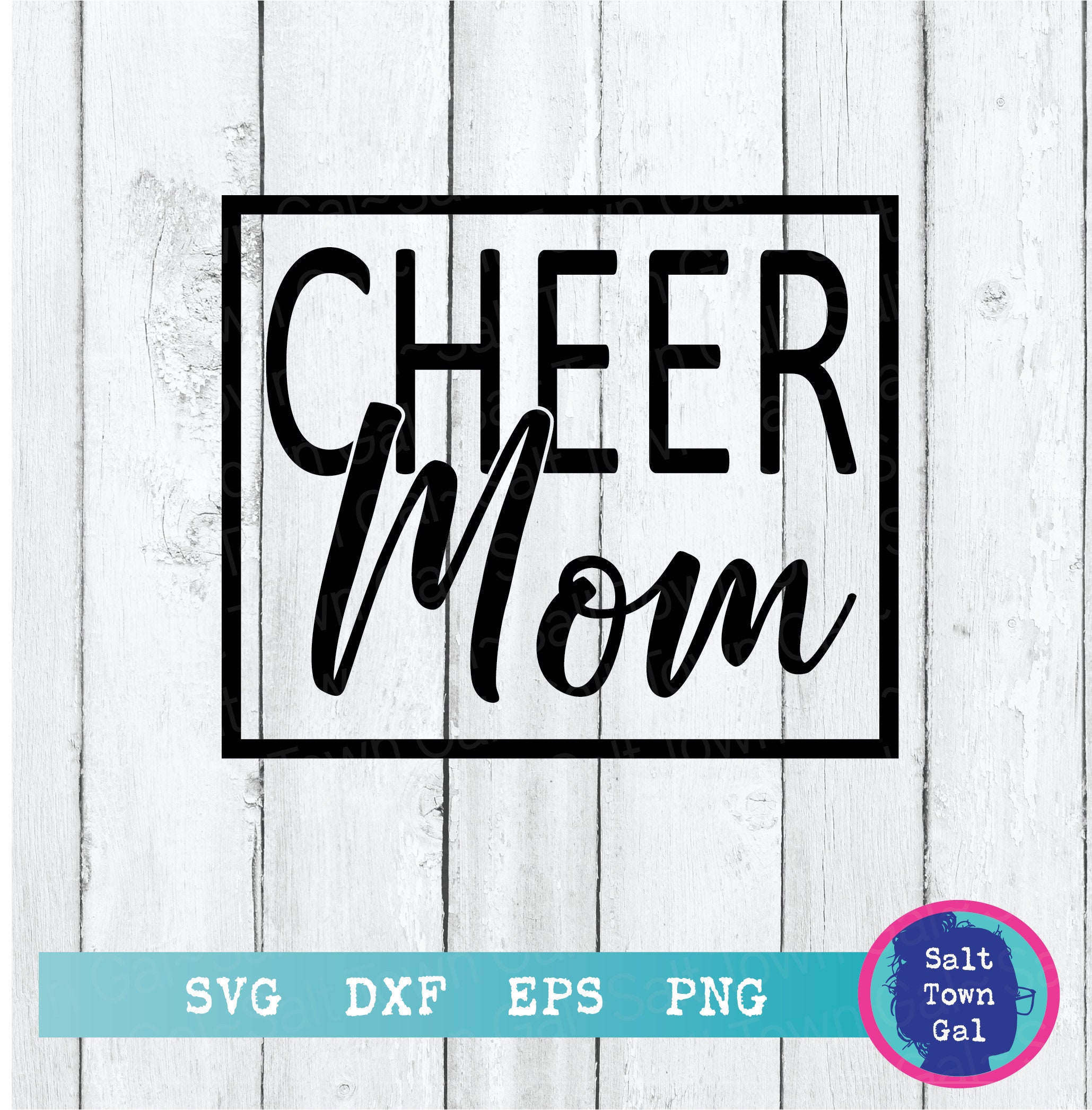 Cheer Mom eps Cheerleading vector sublimation png Cheerleader dxf svg Cheer Mom svg Cheer cut file pdf Mom htv