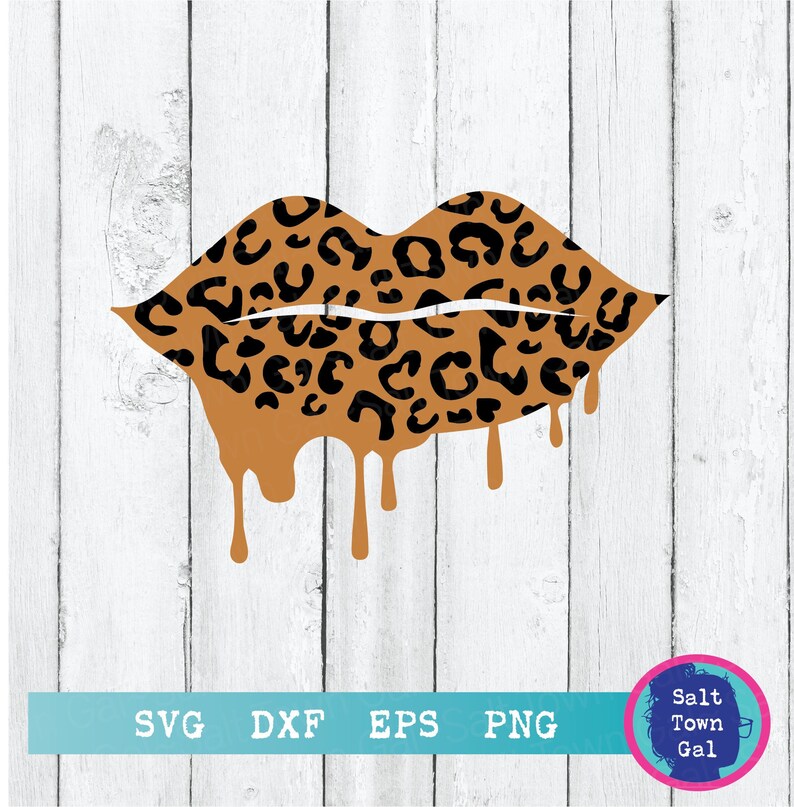 Free Free 277 Leopard Dripping Lips Svg Free SVG PNG EPS DXF File