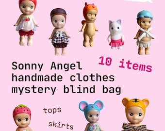 Sonny Angel handmade clothing blind bag (10 items)