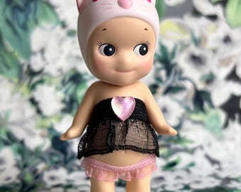 Sonny Angel handmade outfit sets - blacks
