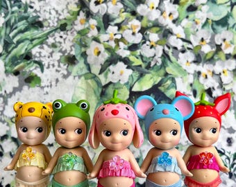 Colecciones de ropa hecha a mano de Sonny Angel (varios conjuntos de ropa)