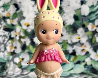 Sonny Angel handmade outfit set - pinks