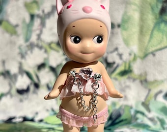 Sonny Angel handmade outfit sets - baby pinks