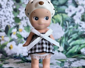 Sonny Angel handmade outfit set - blacks