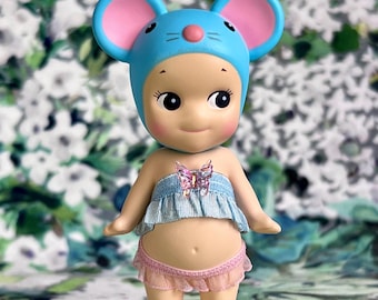 Sonny Angel handmade outfit sets - blues
