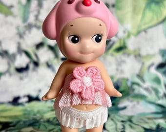 Conjuntos de ropa hechos a mano de Sonny Angel - tonos rosa bebé