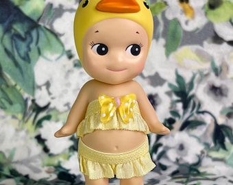Sonny Angel handmade outfit sets - yellows