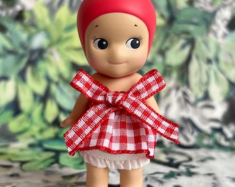 Sonny Angel handmade outfit set - reds