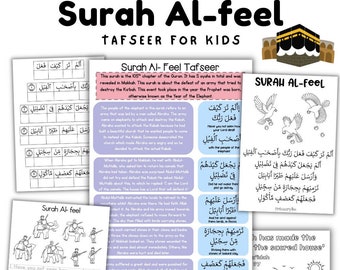 Surah al-feel tafseer for kids