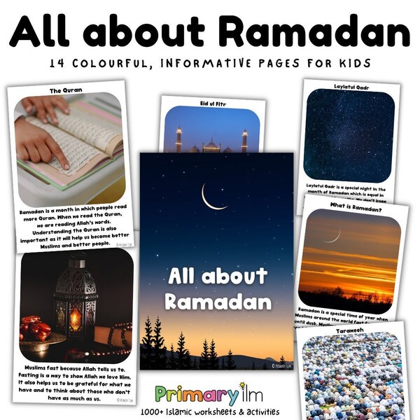 Ramadan Book | All about Ramadan | Ramadan for kids | Ramadan Ebook