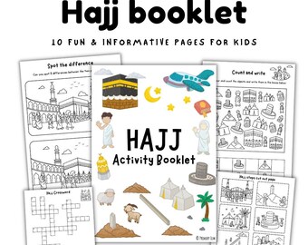 Hajj Flashcards |  Hajj Booklet