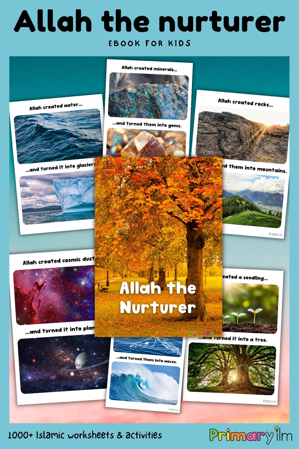All About Allah | Allah Made Everything | Allah the Nurturer - Etsy