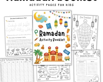 Ramadan activity booklet | Ramadan booklet | Ramadan worksheets | Ramadan Activities