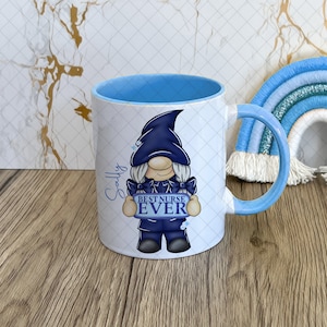 personalised Gonk Nurse Coffee Mug.