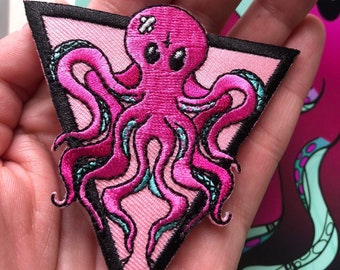 Squishy the Octopus Patch | Cthulhu Patch