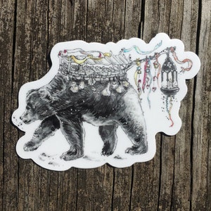 Bearer Sticker