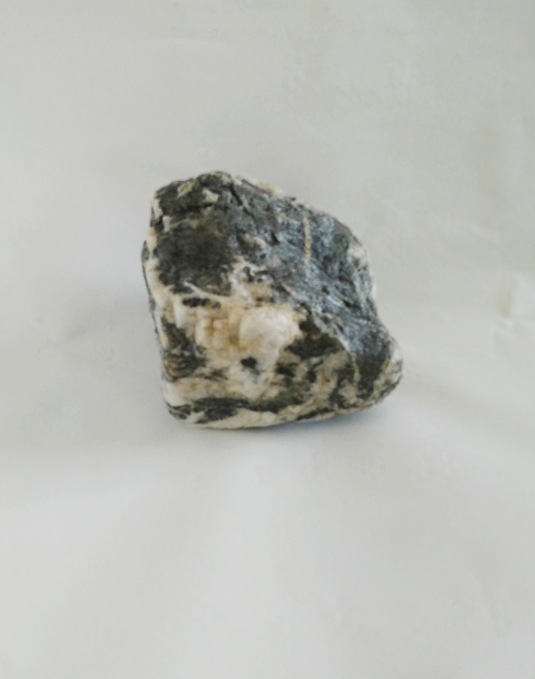 Black & Green Moss Agate | Etsy