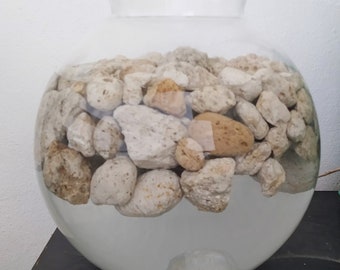 Pumice , lava stone ,floating stone ,one quarter