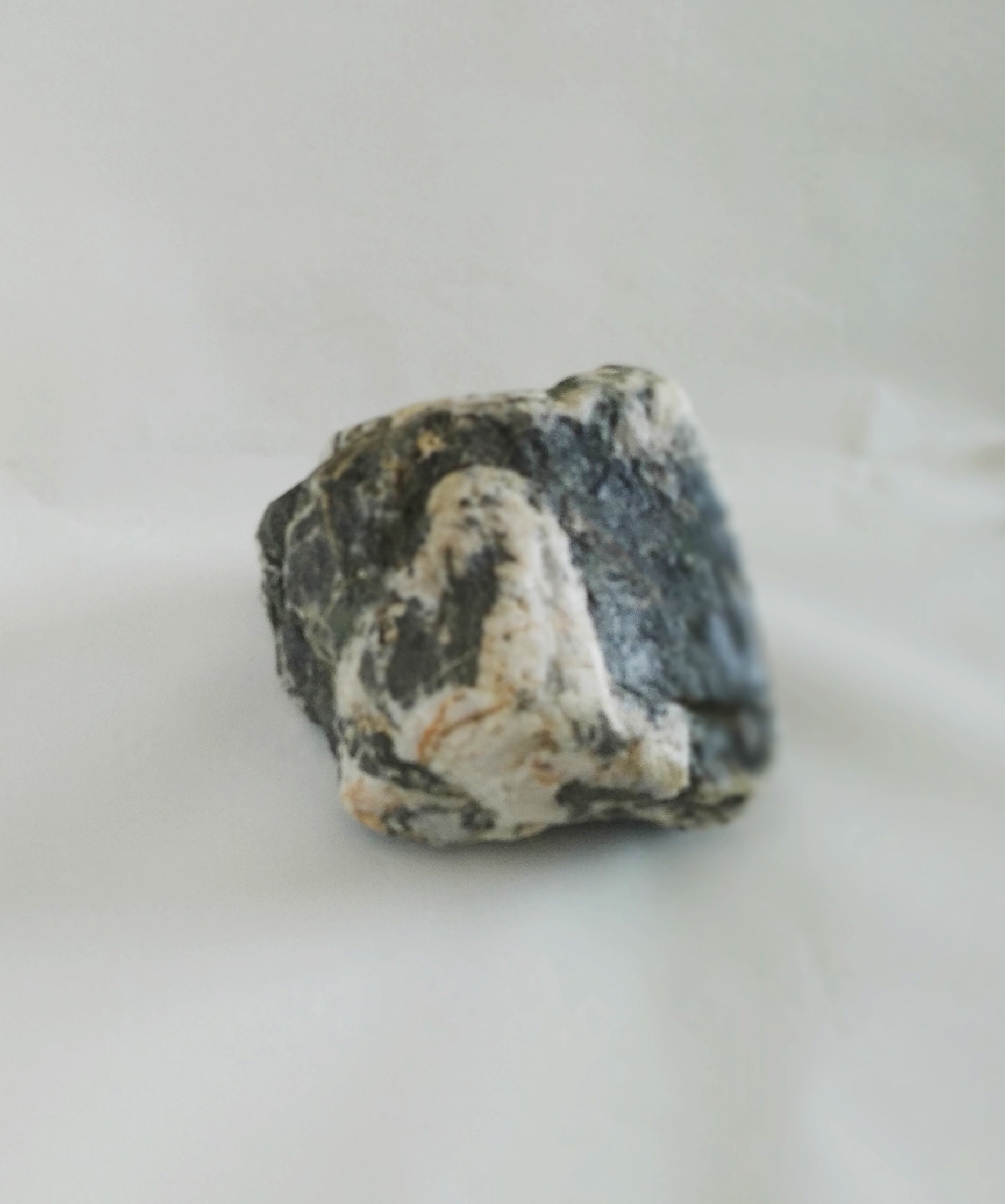 Black & Green Moss Agate | Etsy