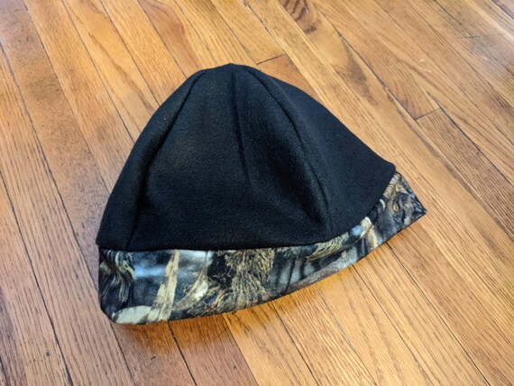 Mens Fishouflage Walleye Beanie Ice 