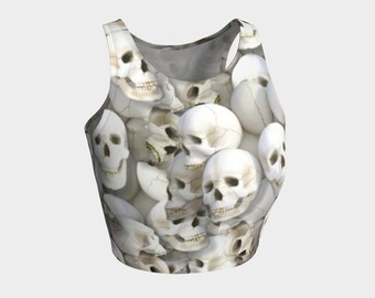 skull tube top