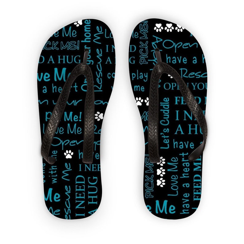 Play With Me Adult Flip Flops