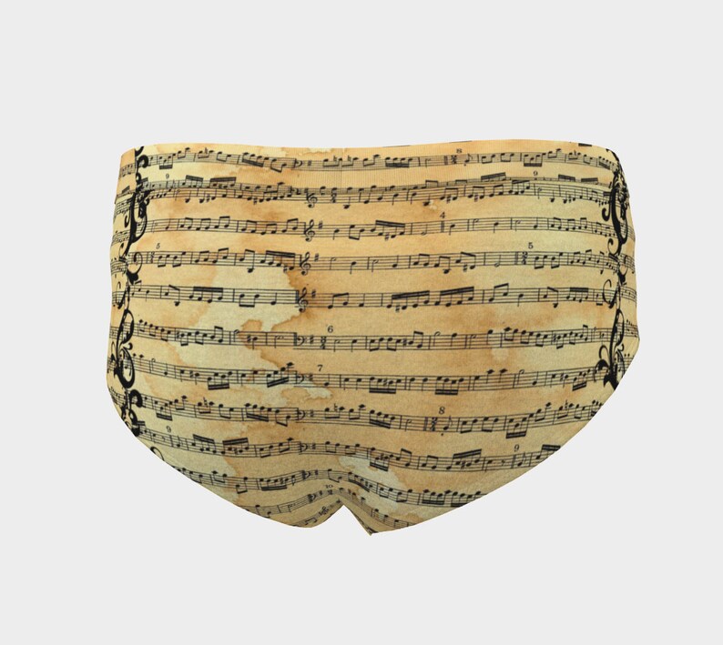 Music Cheeky Briefs