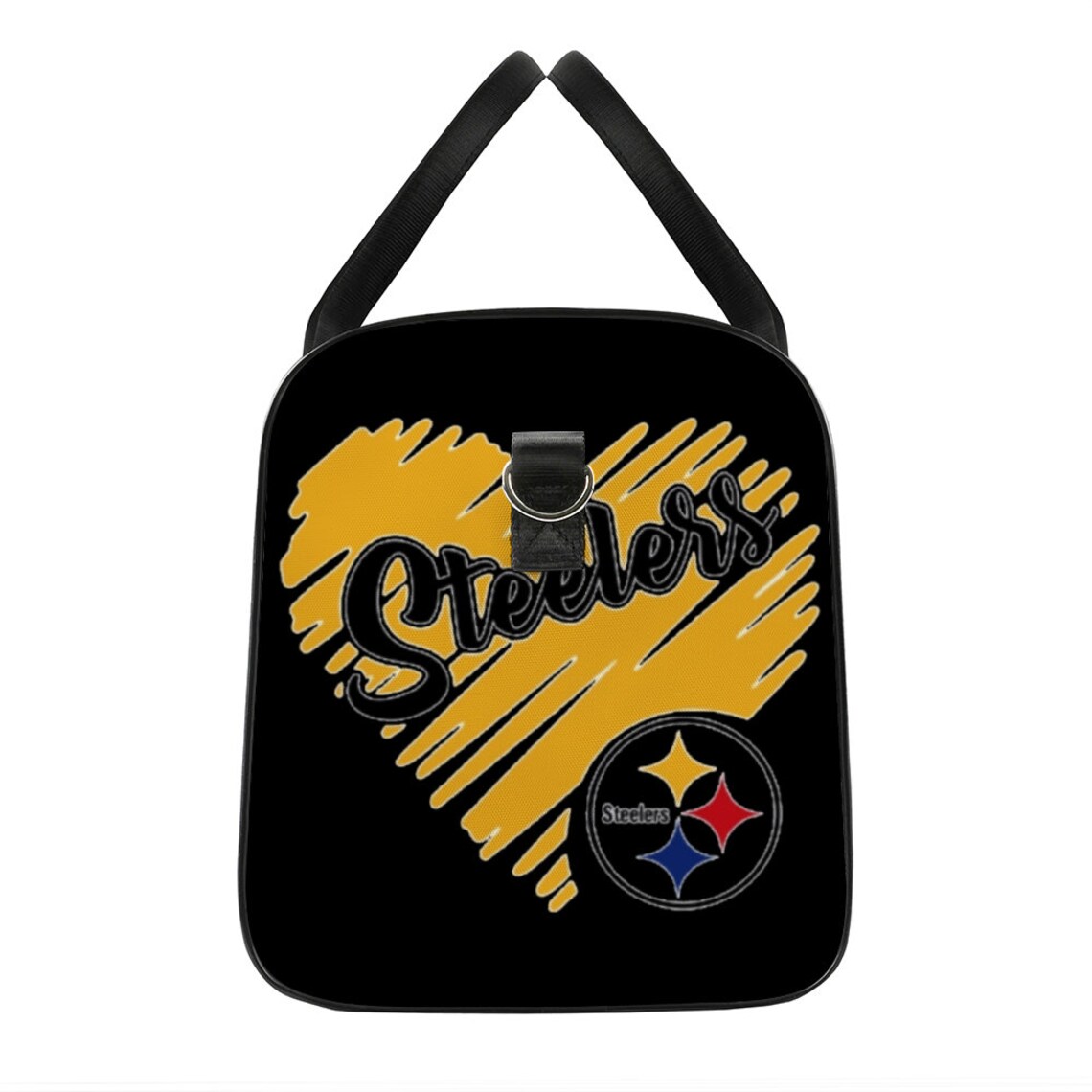 Pittsburgh Steelers Travel Handbag Etsy