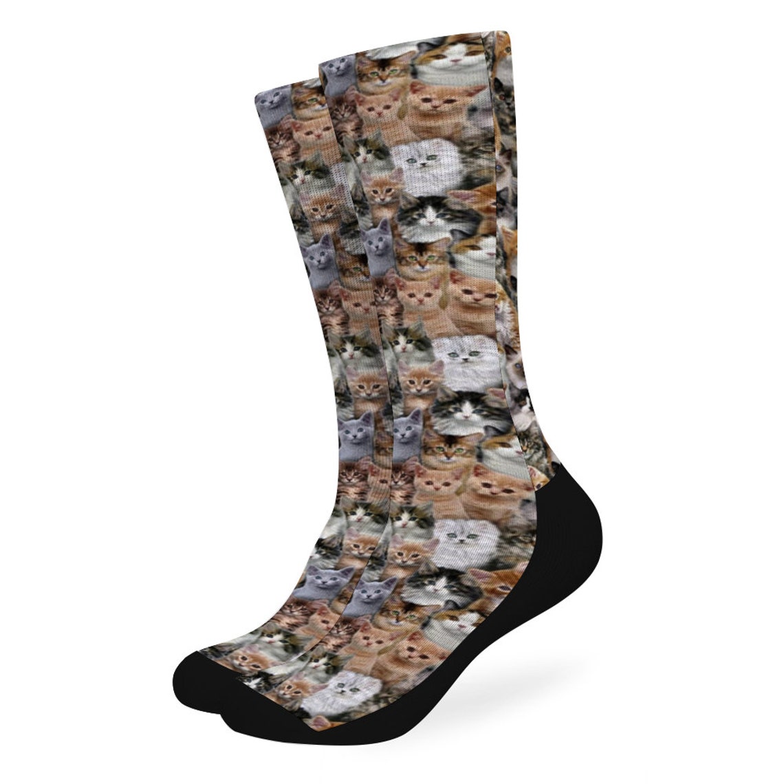 kitten heels with socks