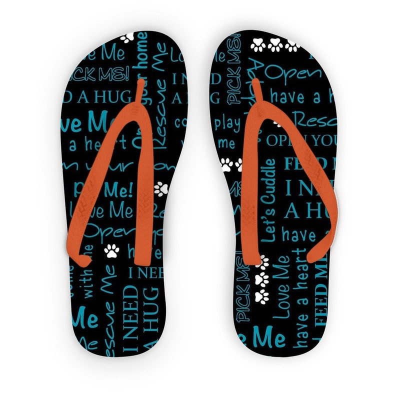 Play With Me Adult Flip Flops