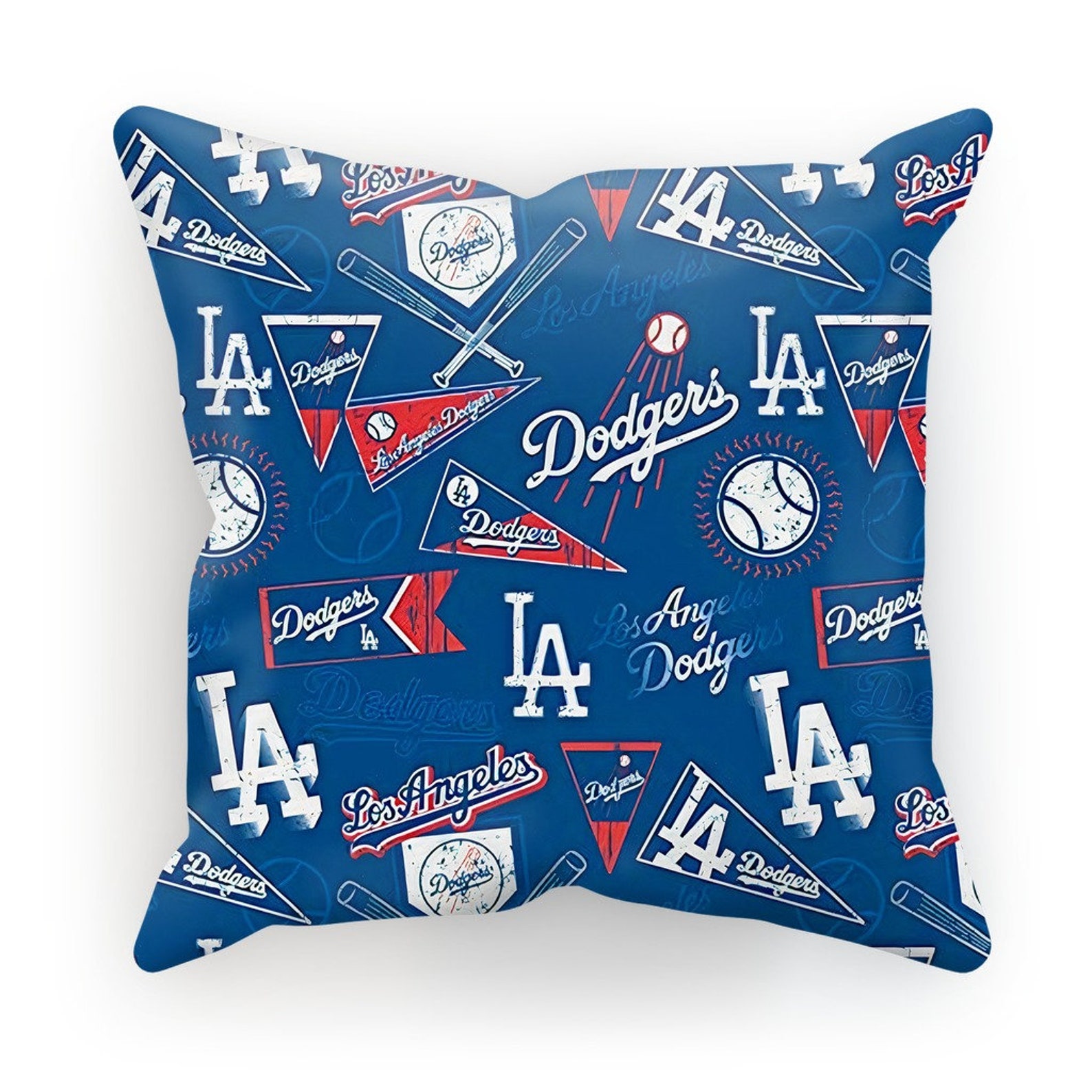 Los Angeles Dodgers Sublimation Cushion Cover Etsy