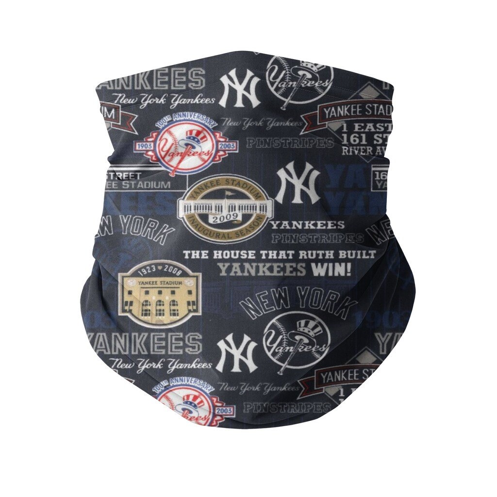 Yankee Stadium Sublimation Neck Gaiter Etsy