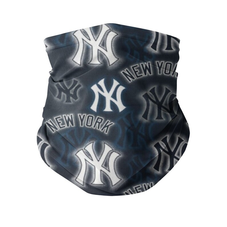 New York Yankees Sublimation Neck Gaiter Etsy