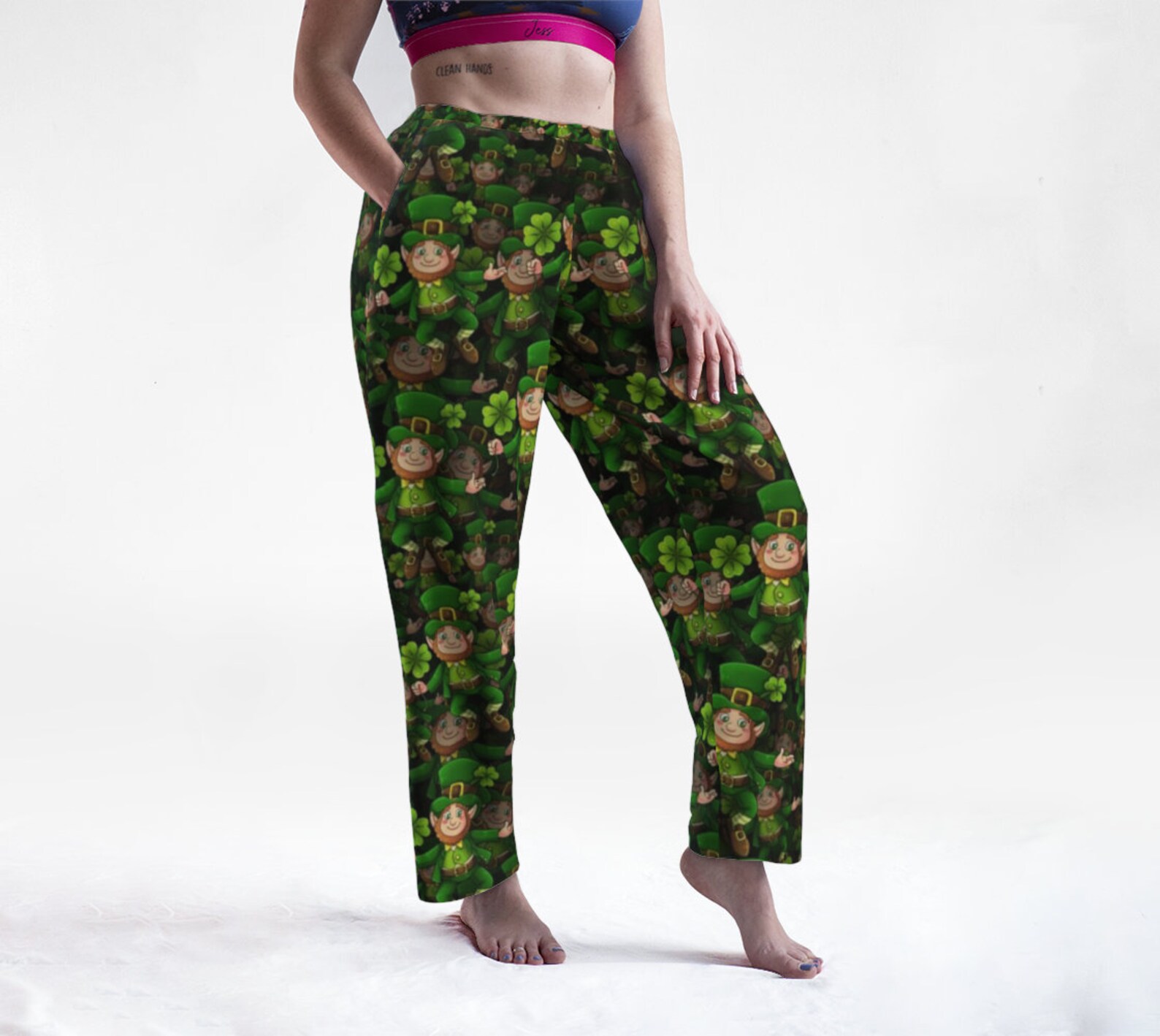 Leprechaun Lounge Pants Etsy