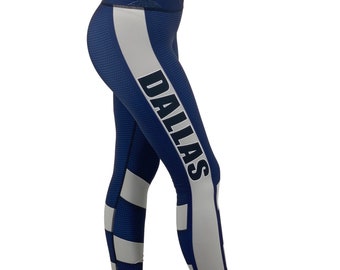 plus size dallas cowboys leggings