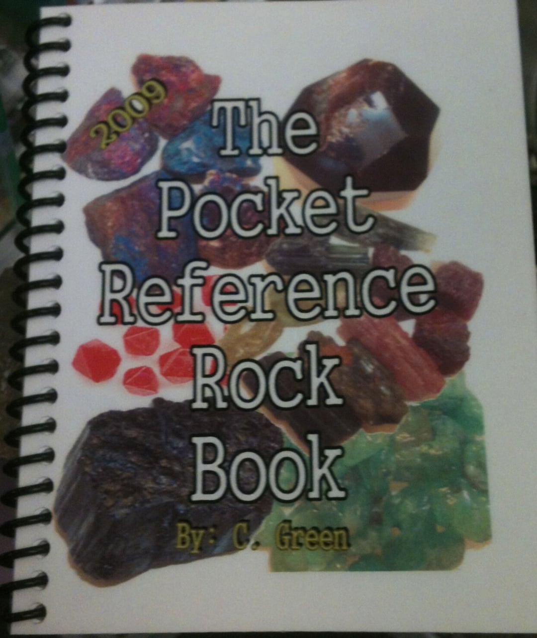 The Pocket Reference ROCK BOOK Printed in Cassadaga Florida - Etsy