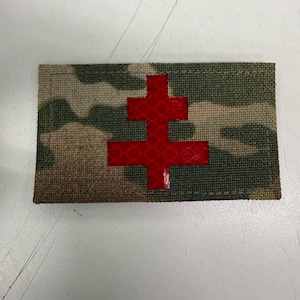 Double cross IR patch ,