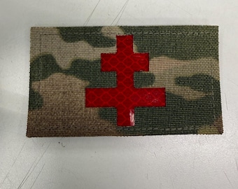 Double cross IR patch ,