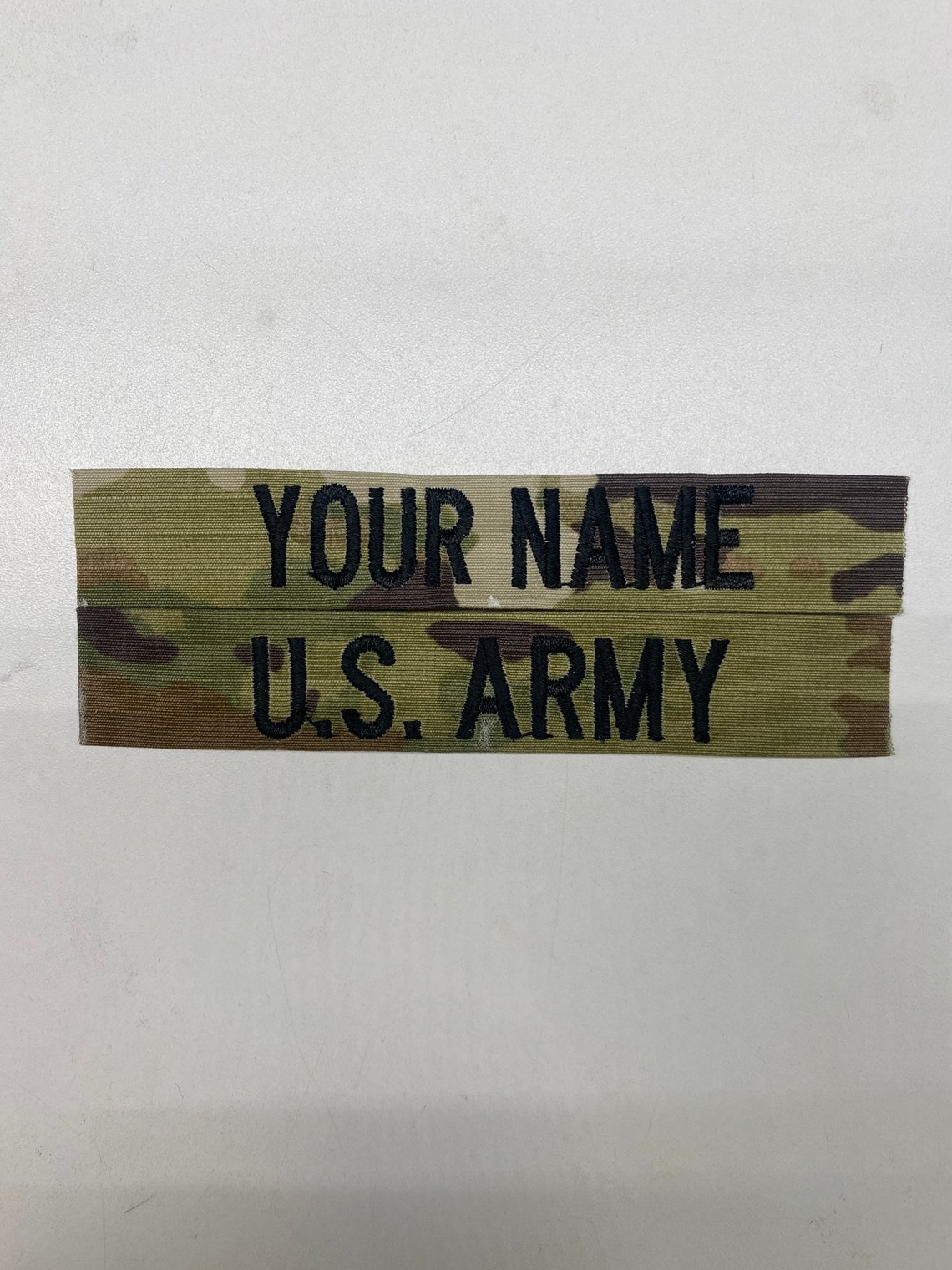 Ocp Name tape / embroidered name tape / ocp name tape with Etsy