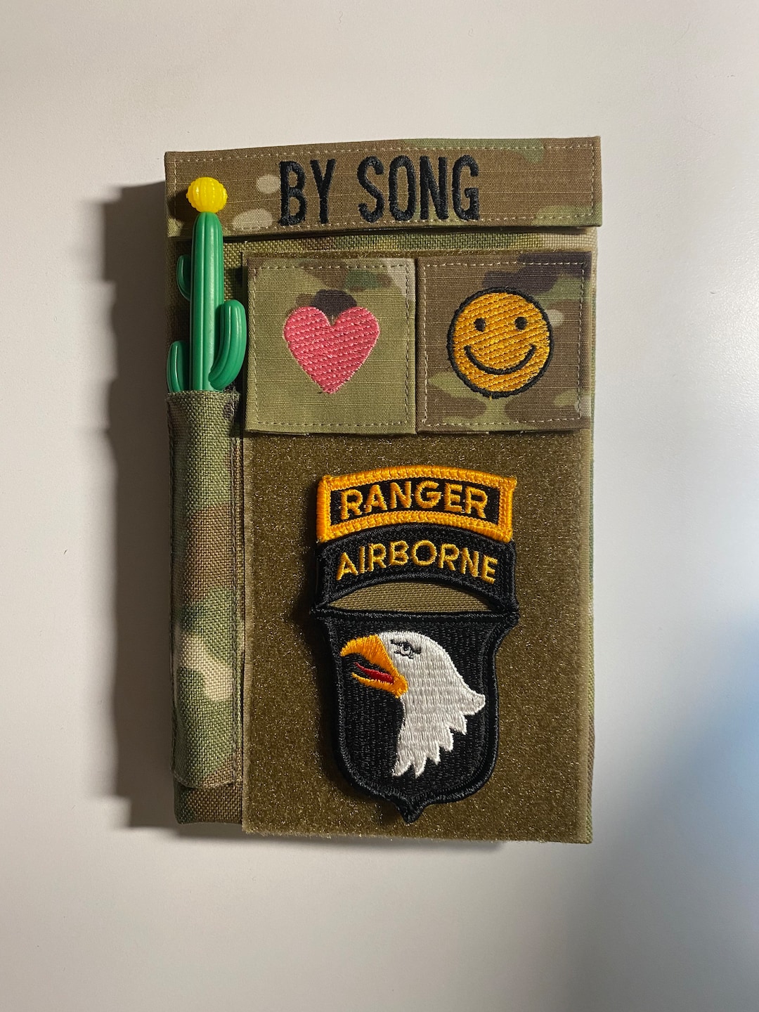 Ocp Book Cover / Military Green Book Cover / Handmade - Etsy