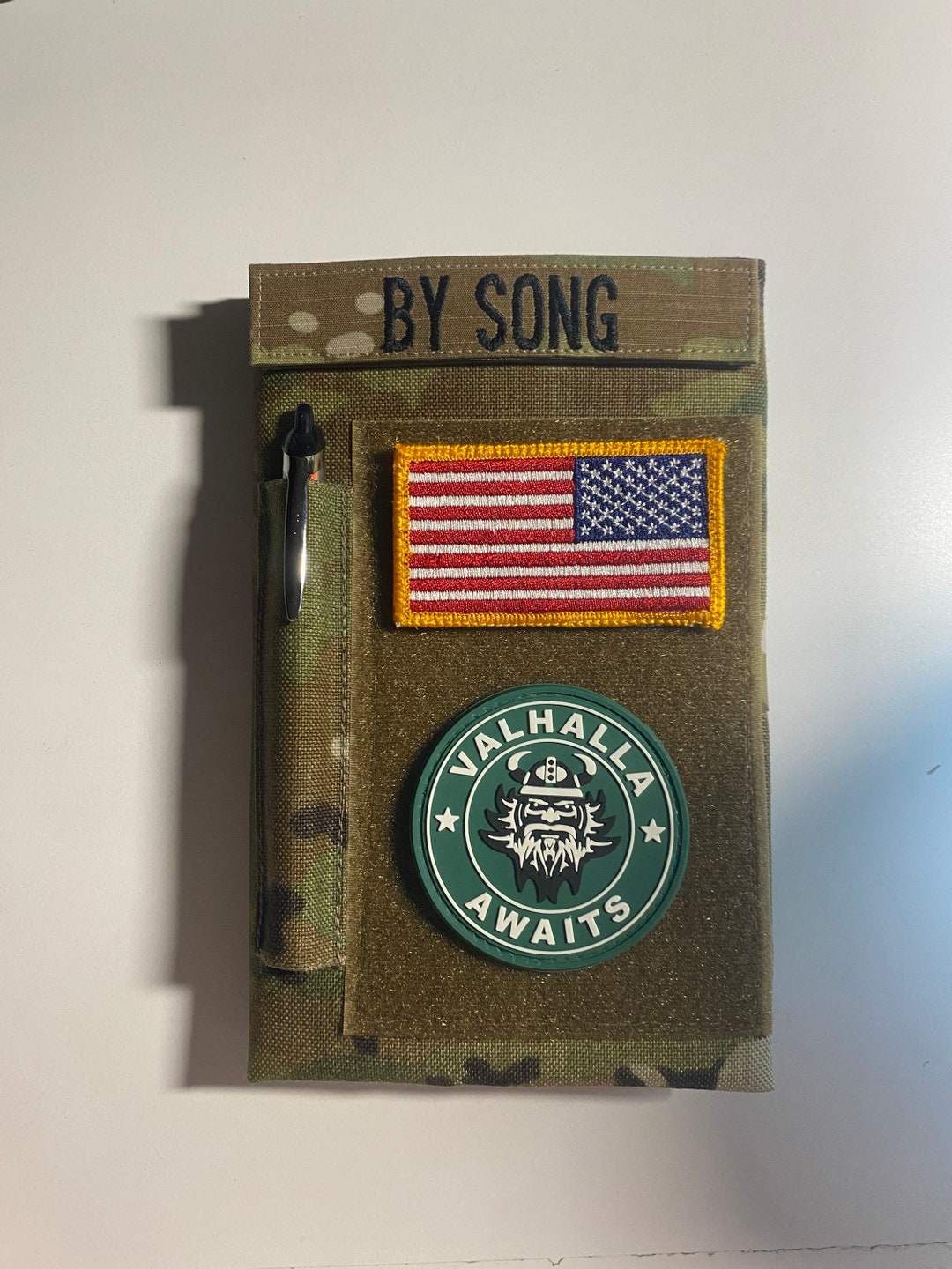 Ocp Book Cover / Military Green Book Cover / Handmade - Etsy