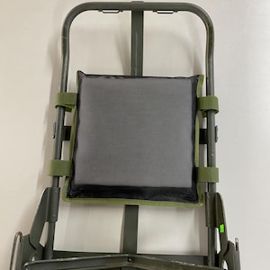 Alice pack frame pad / handmade padded / alice pack frame back pad / back pad cushion