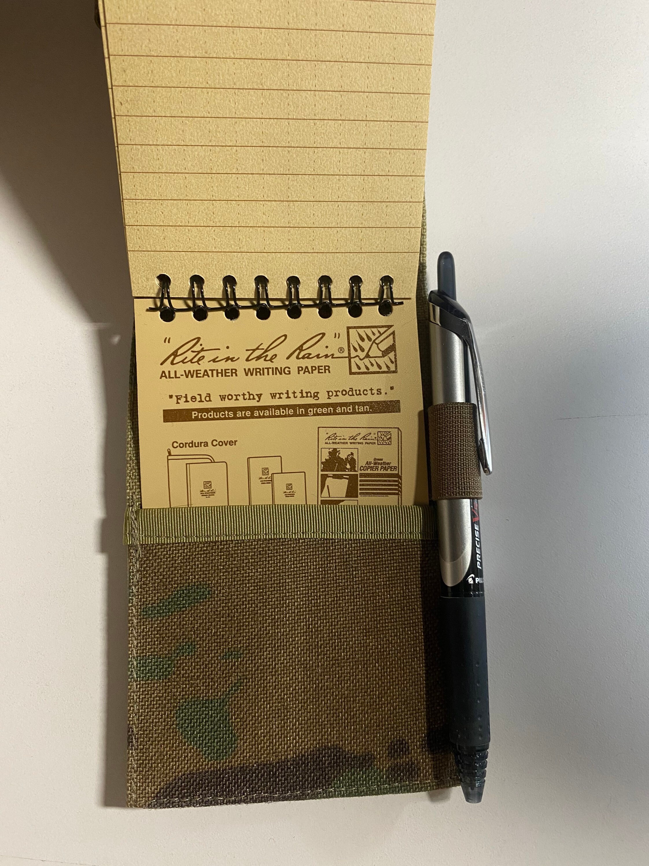 Ocp Notebook Cover and Note Etsy