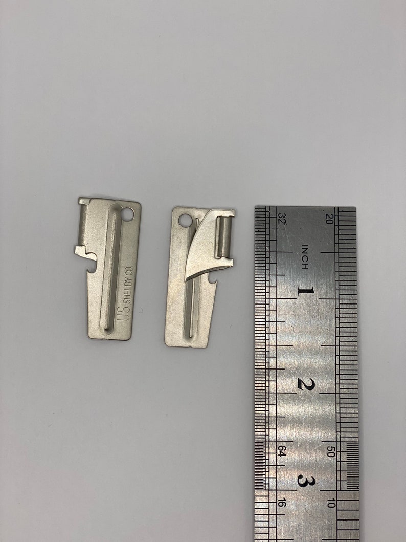 U.S. Shelby Co. P-51 and P-38 Can Opener - Thumbnail 3