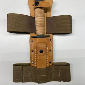 Knife Strap / Ontario Knife Survival knife strap /Air Force  9.5" 6150