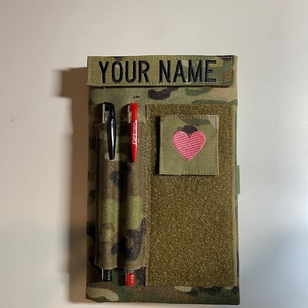 Army Green Book Cover Etsy